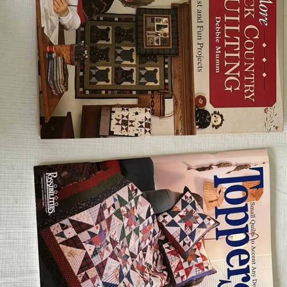 Quilting books